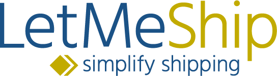 LetMeShip - Simplify shipping.